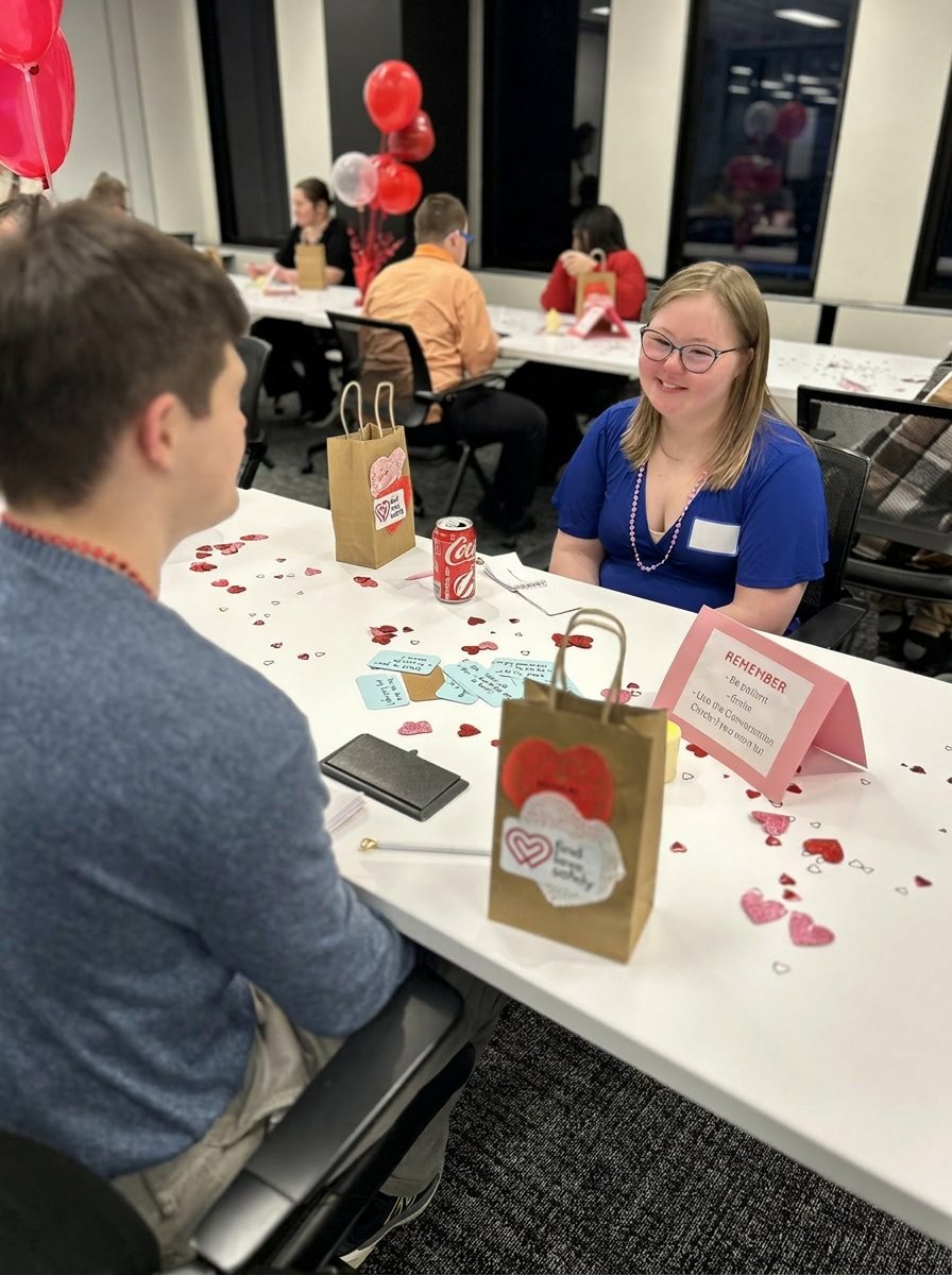 Find Love Safely community moment