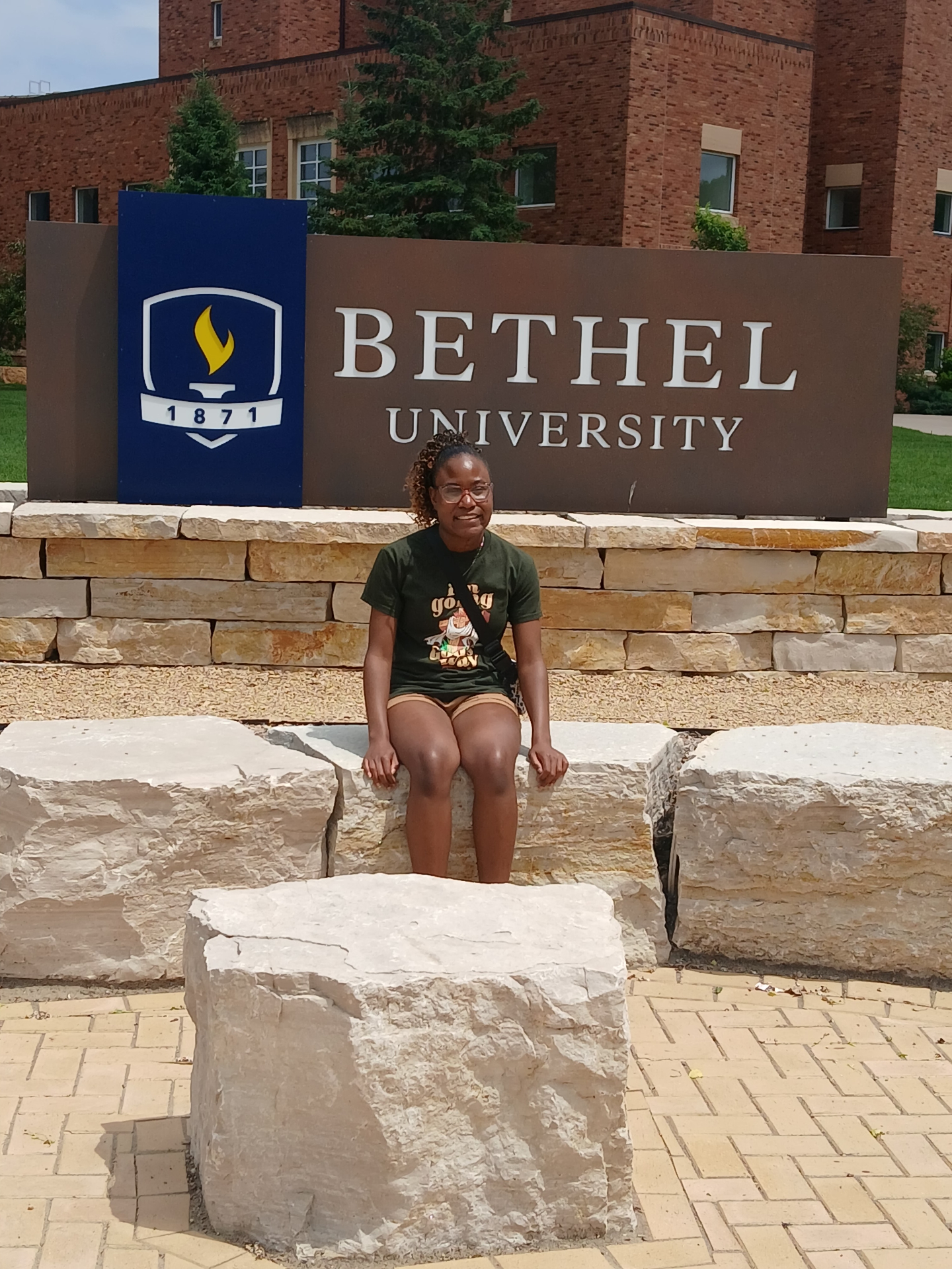 Allise at Bethel University