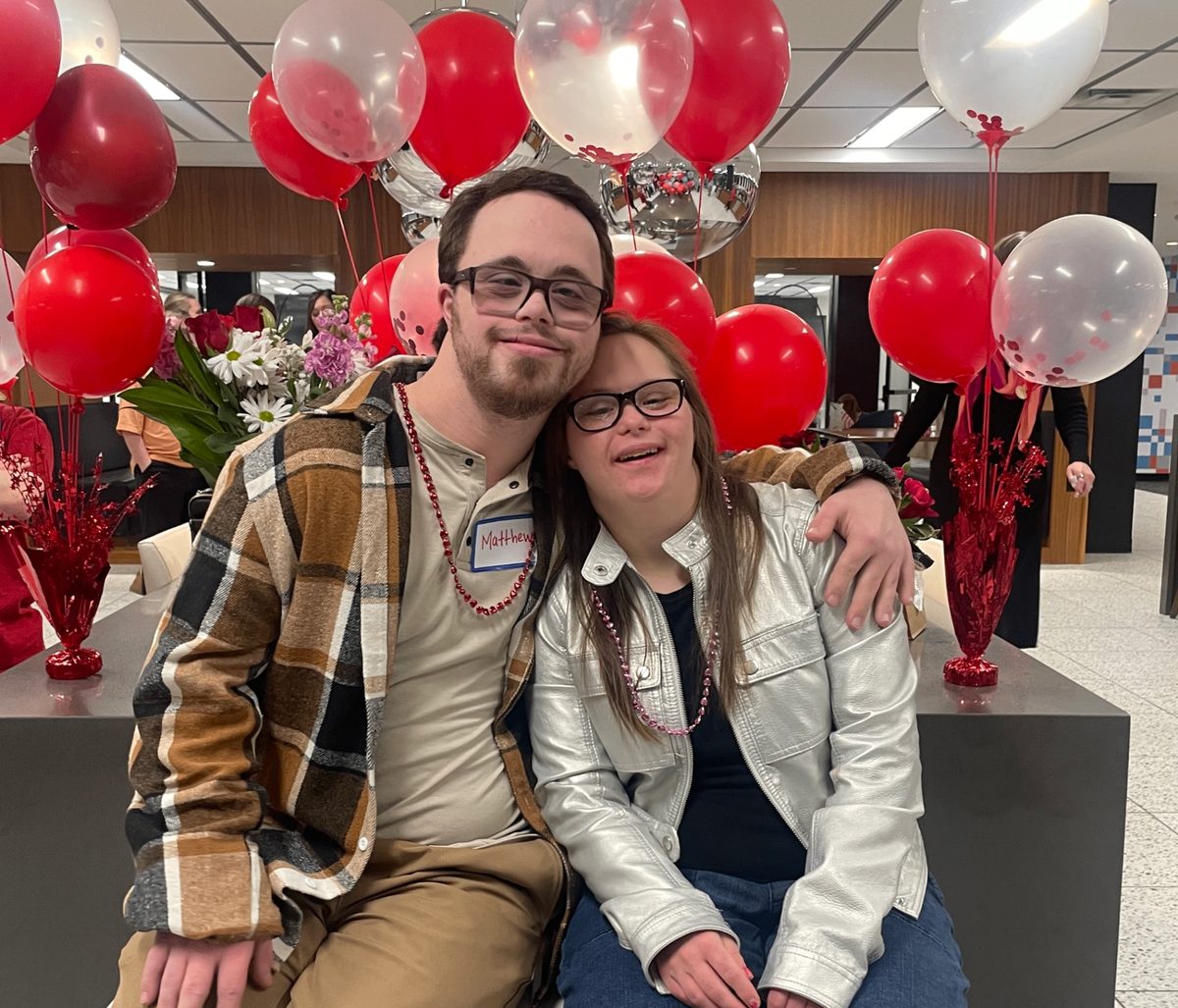 Portrait of Matthew and Angela — a Find Love Safely success story