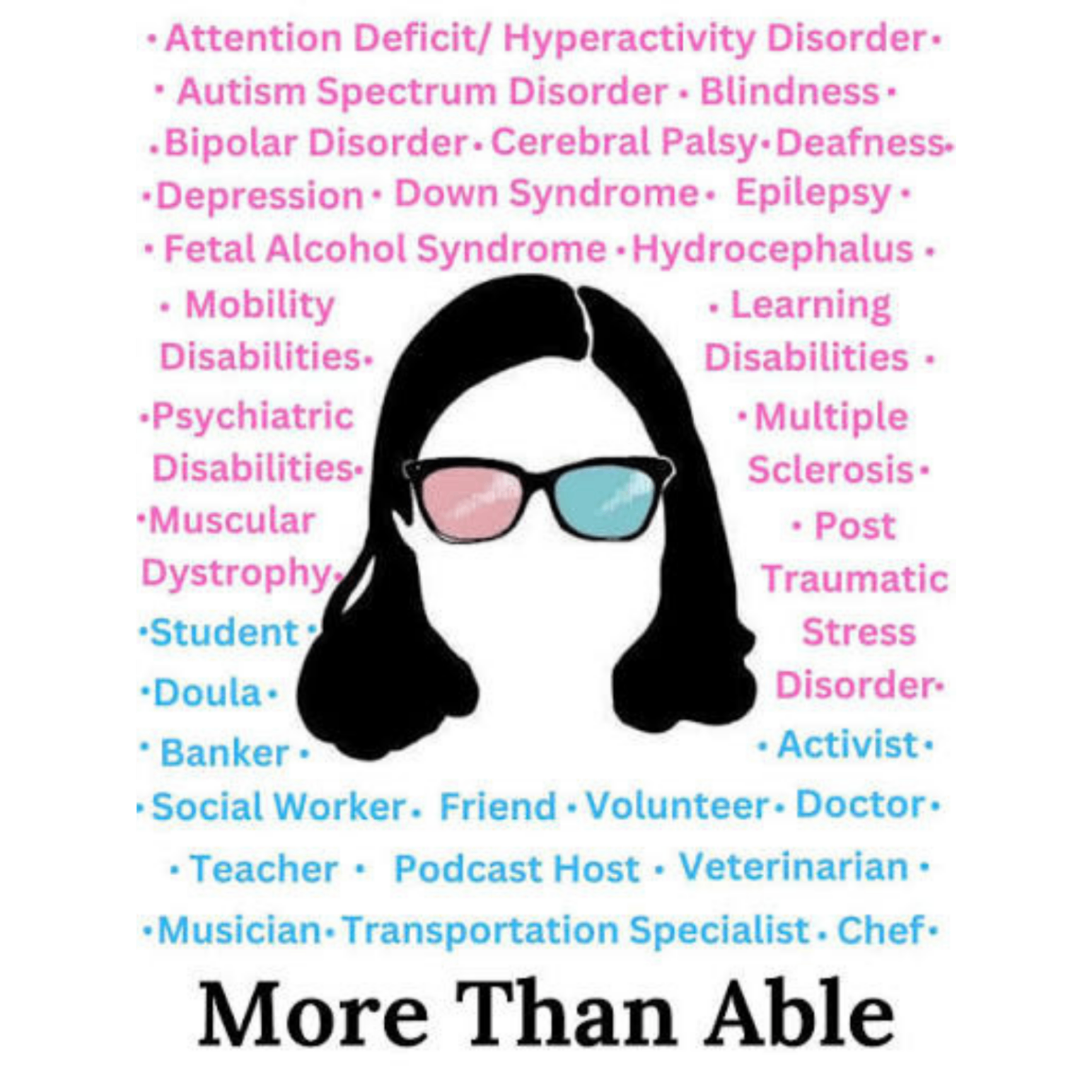 More Than Able logo