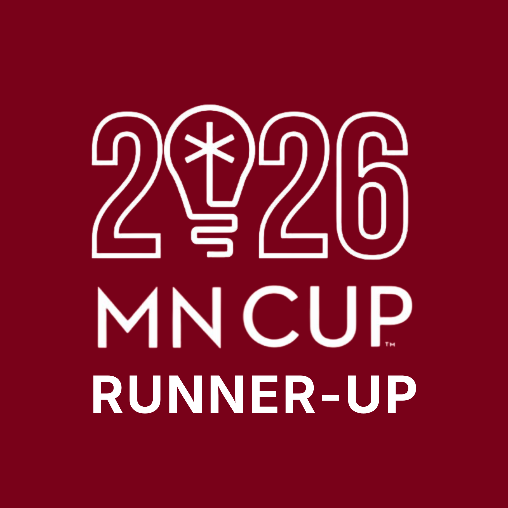 2026 MN Cup Runner-Up logo