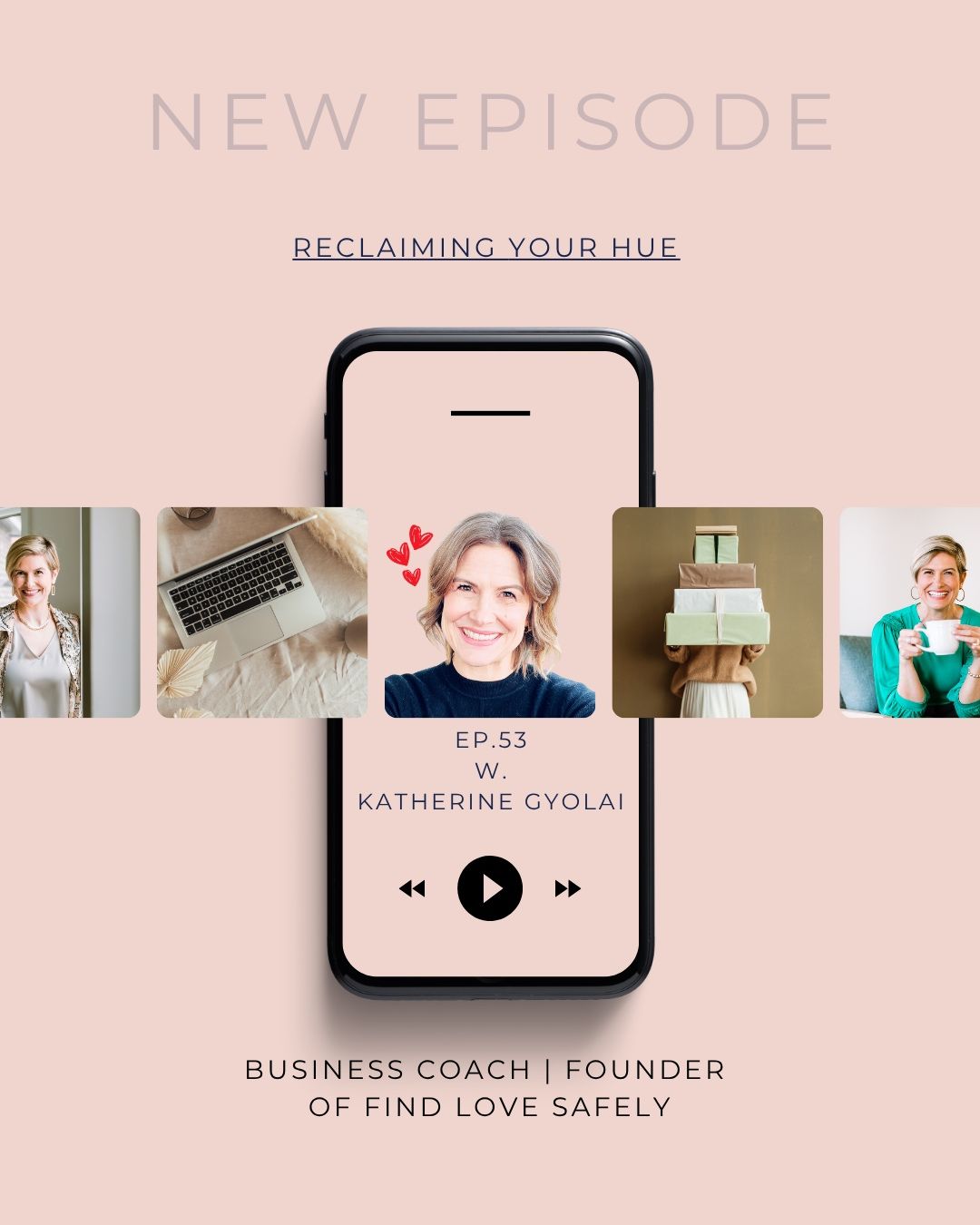 Reclaiming Your Hue podcast